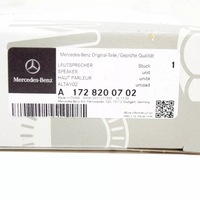 фото thumb №7, Mercedes-benz cla c117 прибор панель громкоговоритель a1728200702