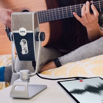 AKG Lyra — Конденсаторный вокальный микрофон