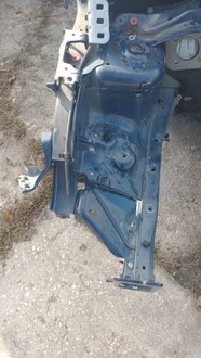 фото thumb №2, Ford fiesta mk8 чверть права передня блок двигуна