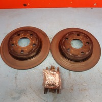 фото thumb №1, Toyota corolla e21 гальмівні диски гальмівні задня