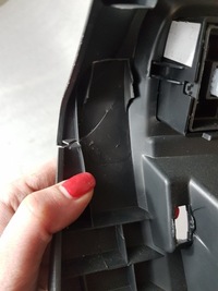 фото thumb №8, Scenic iii захист панелі pod кермо 689210017r