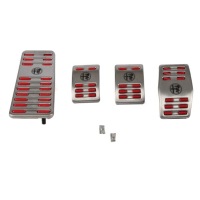 Купить Aluminiowe спортивные накладки на педали оригинал alfa romeo mito, фото thumb