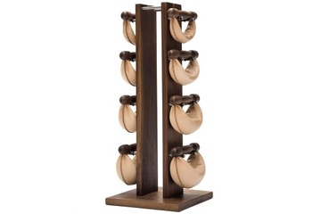 Гантели NOHRD SwingBell 2–8 кг с подставкой Tower C