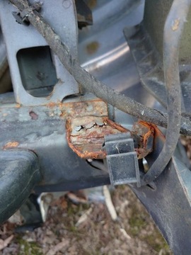 фото thumb №8, Pas переднє балка підсилювач mercedes w168 a клас