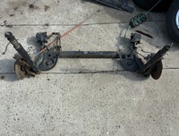 фото thumb №1, Renault clio iii 1.6 балка задня зад підвішування диски