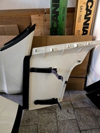 фото thumb №5, Комплект спойлер спойлеры scania s ngs оригинал