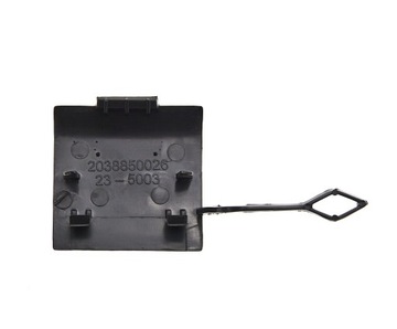 фото thumb №2, Mercedes benz c-kl w203 2000 - 06 заглушка фаркоп