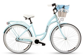 Велосипед GOETZE Style 28 3b ALU, легкая корзина Nexus