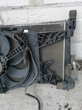 фото thumb №10, Комплект радіатор вентилятор opel corsa d 1.3 1.7 cdti