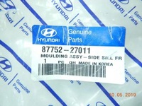 фото thumb №10, Молдинг порог левая hyundai tiburon 97-01