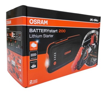 OSRAM АККУМУЛЯТОРНЫЙ СТАРТЕР 6000МАЧ УСИЛИТЕЛЬ МОЩНОСТИ
