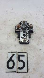 фото thumb №1, Skoda felicia вкладыш лампы левый задняя