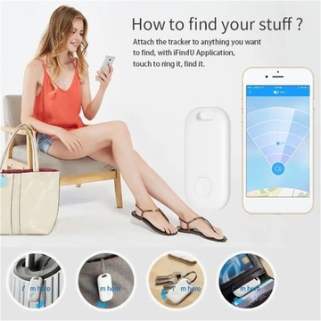 1-3 шт. TY Bluetooth GPS-локатор работает с Apple