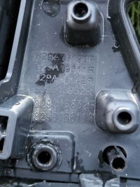 фото thumb №12, Карта двері ліві зад renault symbioz 24- 829a16190r