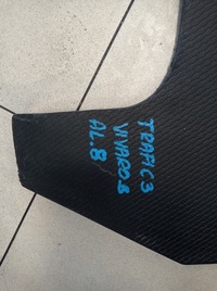 фото thumb №10, Пол обшивка trafic 3 iii vivaro b короткий l1