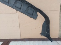 фото thumb №11, Накладка бампера спойлер зад mercedes glc w253 x253 pod pdc