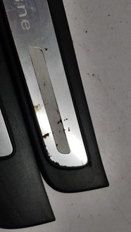 фото thumb №11, Накладки пороговые audi a4 b8 s-line