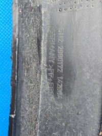 Накладка молдинг крыла задний  сторона правая bmw x1 e84 2990172 оригинал с Разборки, фото thumb