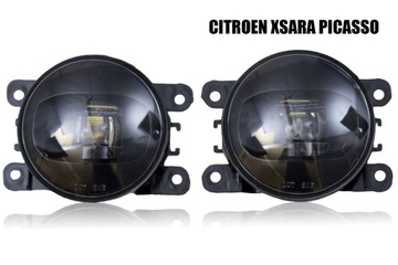 фото thumb №1, Citroen xsara picasso 2004-2012 протитуманні фари передні led комплект 09270157