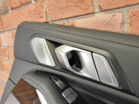 Обшивка обивка дверь правый задняя задний bmw x7 g07 lci bowers led merino Цена, фото thumb
