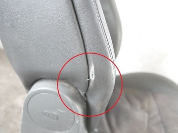 фото thumb №8, Сиденье правый пассажира перед renault scenic ii phi