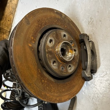 фото thumb №9, Renault scenic iv 1.7 dci правая поворотный кулак суппорт