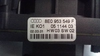 фото thumb №10, Переключатель комбинированный лента audi a4 b6 8e0953549f