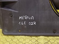 фото thumb №7, Opel meriva a 1.6 вентилятор охлаждения радиатора (диффузор) 13127135