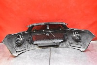 Бампер перед передний чёрный решётка  mitsubishi outlander 2 2 рестайлинг  09-13 Цена, фото thumb