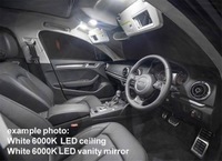 фото thumb №3, Audi a3 8p sportback освещение интерьера led v2