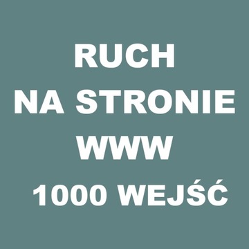 Трафик сайта 1000 SEO посещений