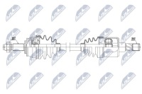 Npw-pl-041 nty приводной вал приводная opel corsa d 1.3cdti Цена, фото thumb