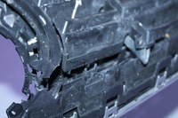 фото thumb №10, Решётка радиатора решётка радиатора бампера vw passat cc