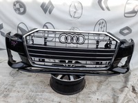 фото thumb №1, Audi a6 c8 2018 r. + решётка радиатора бампер