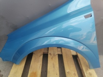 фото thumb №6, Крыло левый перед opel astra h z20n антигравийное покрытие