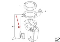 фото thumb №6, Модуль насоса пального mini cooper r56 16112755083 оригінальний