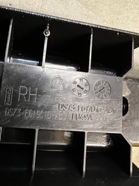 фото thumb №11, Рейки кліпса пряжка поперечина безпеки сидіння перед правий ford fusion usa