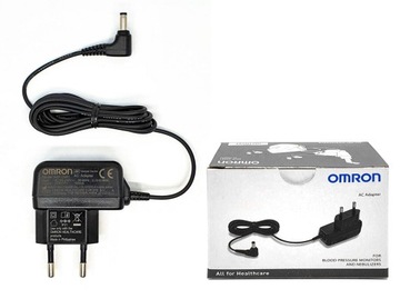 БЛОК ПИТАНИЯ OMRON 6 В ДЛЯ МОНИТОРА АРТЕРИАЛЬНОГО ДАВЛЕНИЯ M2 M3 M6 M7