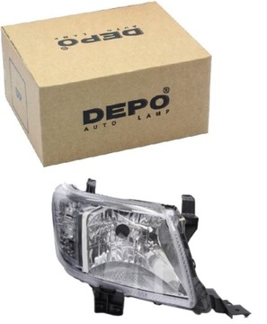 фото thumb №1, Фара лампа передня права toyota hilux vii 2.5/3.0 2004-