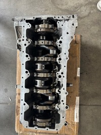 фото thumb №12, Bmw блок двигателя+ wał коленчатый n57d30a 258km