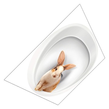 NAKLEJKI NA PAZNOKCIE NA DESKĘ TOALETOWĄ