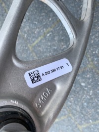 Купить Mercedes подвеска поворотный кулак sl 232 w232 r232 a2320802, фото thumb