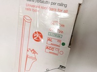 фото thumb №9, Багажник крышный ford ka 16-19 courier 14- ford оригинальный номер 2318738