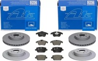 фото thumb №1, Ate тормозные диски pd+klocki перед+ задняя ford galaxy s-max 300+302mm