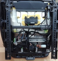 фото thumb №10, Volvo xc60 ii сиденья диван обшивки туннель r-design состояние bdb комплект