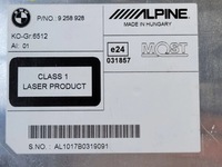 фото thumb №7, Bmw 5 f10 f11 2010 радиопроигрыватель