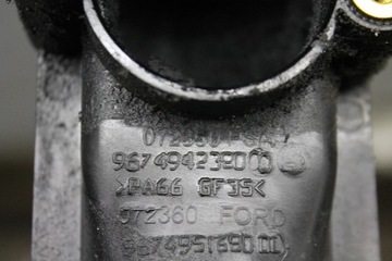 фото thumb №7, Труба інтеркулер 9674942380 peugeot 508 1.6 ehdi