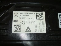 Mercedes w213 рестайлінг  full led фара ліва performance Оригінал, фото thumb