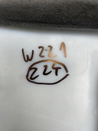 фото thumb №7, Mercedes w221 обшивка защита стойка левая alcantara a2216921122