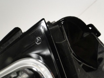 фото thumb №9, Mercedes glc 253 w253 рестайлинг лампа правая led high